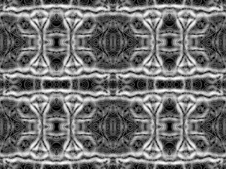 Black an white abstract texture