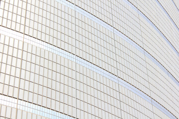 ビルの外壁タイル