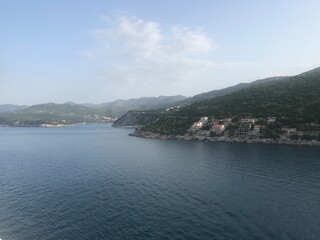 Fototapeta premium view of the bay