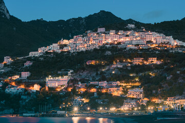 Fototapeta na wymiar Amalfi Coast, Positano, Amalfi