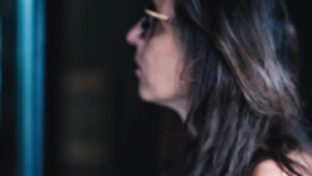 Bella Donna FILM SLOW MOTION 4K