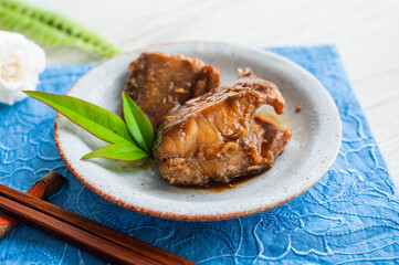 煮魚　キジハタ