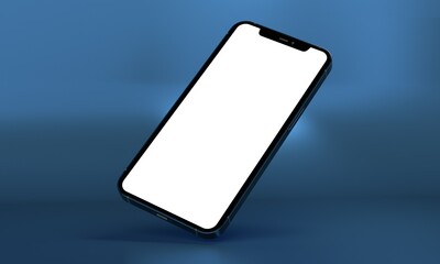 smartphone digital 3d rendering phone