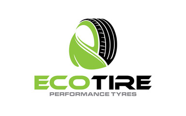 Illustration vector graphic of automotive tires shop logo design template