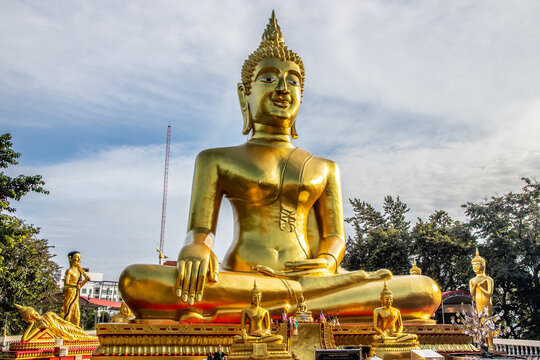 Big Buddha  Pattaya Thailand Siam  Asien land of smile