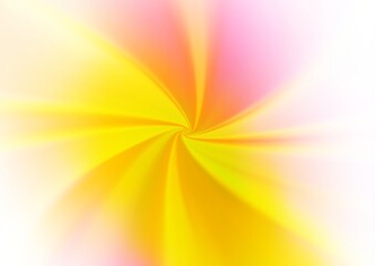 Light Pink, Yellow vector bokeh and colorful pattern.