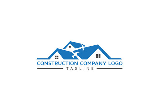 Home Improvement  And Construction Company Logo.