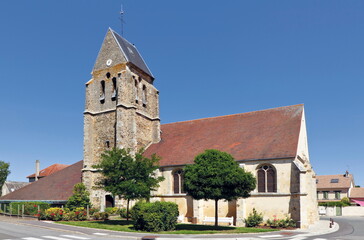 Fototapeta na wymiar Bois d'Arcy (Yvelines) - Eglise