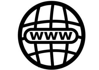 Website Vector Icon for apps and website