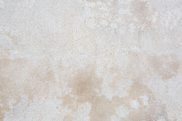 White and beige cement wall, concrete texture background