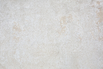 White, beige cement wall, texture background