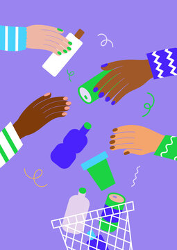 Recyling Hands 2