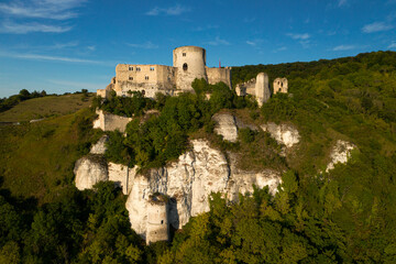 Obraz premium Château-Gaillard aux Andelys (Eure)
