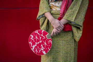 Kimono Geisha Japan