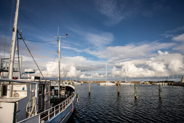 Danish port Saeby