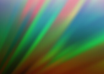 Dark Multicolor, Rainbow vector background with straight lines.