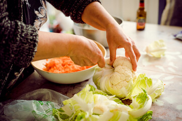 Cauliflower preparation