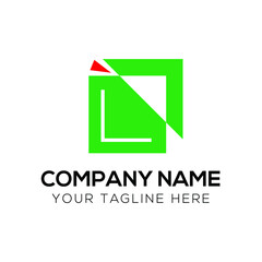 Naklejka premium business logo design