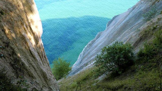 Moens Klint, chalk cliffs, Denmark
