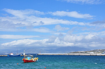 boat on the beach