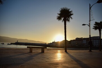 atardecer