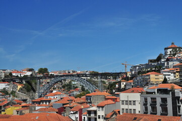 Ponte Dom Luis, Vilanova de Gaia, Porto