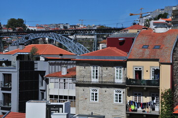 Ponte Dom Luis, Vilanova de Gaia, Porto