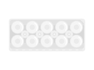 バスケットに入った生卵のイラスト Wall Mural Wallpaper Murals R Design
