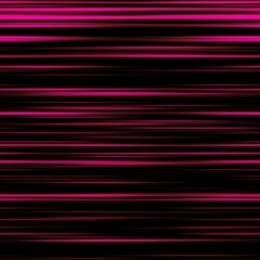 Seamless light trail pattern on black background. High quality illustration. Futuristic speed of light surreal glowing streaks. Blurred abstract highway traffic for background or wallpaper.