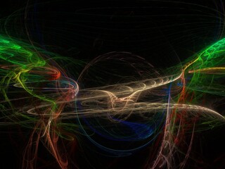 Fototapeta premium Imaginatory fractal background Image