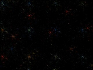 Imaginatory fractal background Image