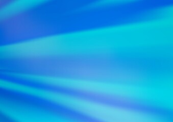Light BLUE vector blurred shine abstract pattern.