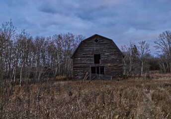 old barn in the countryside