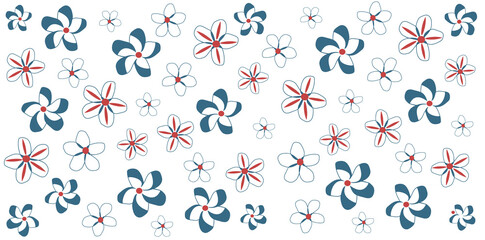 Floral seamless pattern