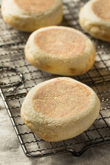 Homemade Toasted English Muffins