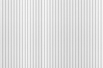 Modern White plastic wall with stripes pattern and seamless background