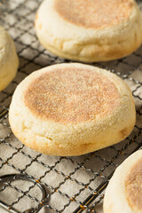 Homemade Toasted English Muffins