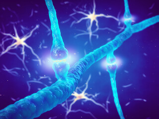 Brain synapses and neurons, Brain synapses pathology and Neurological disease