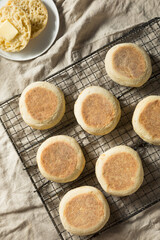 Homemade Toasted English Muffins