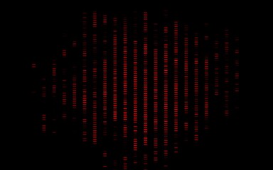 Dark Red vector layout with flat lines.