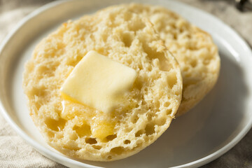 Homemade Toasted English Muffins