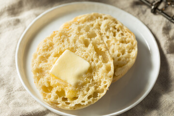 Homemade Toasted English Muffins