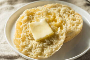 Homemade Toasted English Muffins