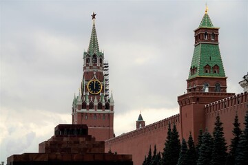 view on spasskaya tower