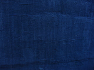 blue cement wall as background
