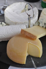 Plateau de fromage français