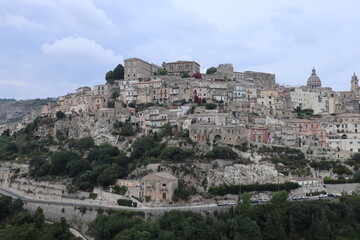 Fototapeta na wymiar view of Ragusa