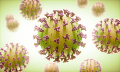 COVID-19 Coronavirus Viruses Worldwide Pandemic