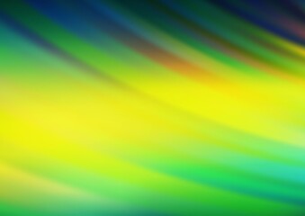 Dark Blue, Yellow vector background with straight lines.