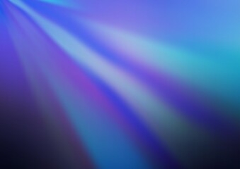 Light BLUE vector blurred and colored template.